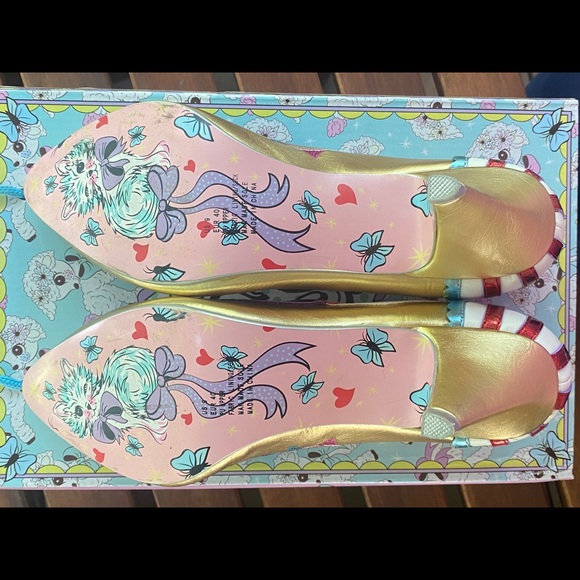 Irregular Choice Easy Trapeezy sz40 - Picture 8 of 10